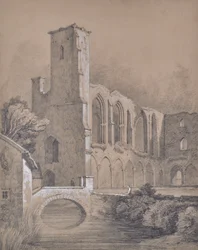Rovine di una cattedrale