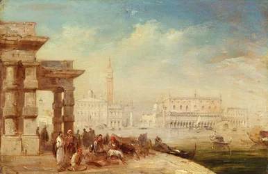 Palazzo Ducale, Venezia (olio su tela)