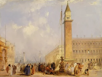 La Piazzetta, Venezia