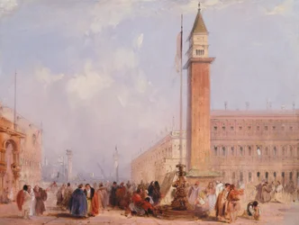 La Piazzetta, Venezia