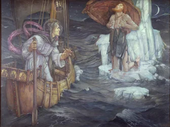 San Brendano, 1908