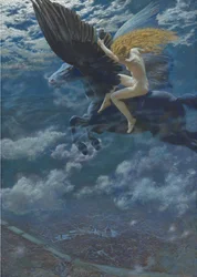 Sogno idilliaco di una Valchiria