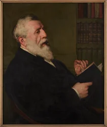 Joseph King di Hampstead (olio su tela)
