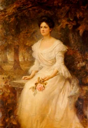 Ritratto di una signora
