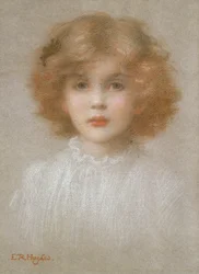 Ritratto di una giovane ragazza