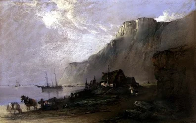 Scena costiera
