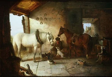 Nella fucina