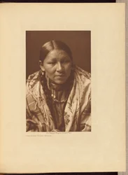 Giovane donna Cheyenne