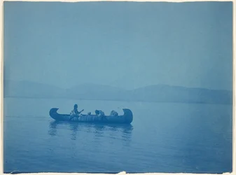 Attraversamento del lago-Kutenai