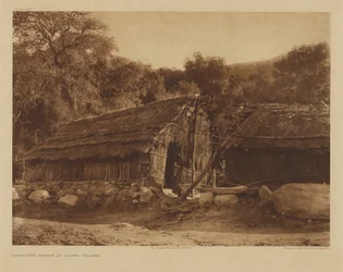 Casa Diegueño a Santa Ysabel