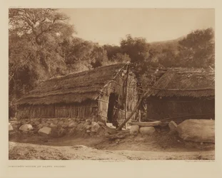 Casa Diegueño a Santa Ysabel