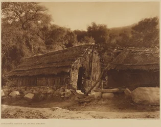 Casa Diegueño a Santa Ysabel
