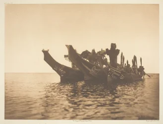 Ballerini Mascherati in Canoe-Qagyuhl A