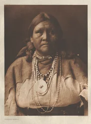 Portfolio I, Plate 23: Jicarilla Matron