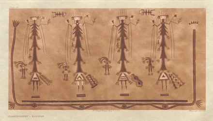 Portafoglio I, lastra 39: Alhkidókihi-Navaho