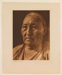 Woista - una donna Cheyenne