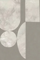 Astratto geometrico dai toni tenui