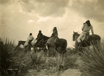 Prima della tempesta, 1906 circa (foto b/n)