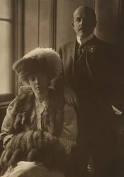 Nicholas e Alice Roosevelt Longworth