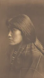 Ragazza Suquamish