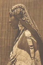 Ragazza Wishham, profilo, 1910
