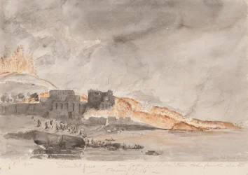 Eruzione del Vesuvio, 1794