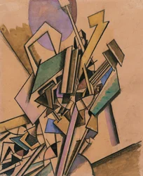 Studio vorticista