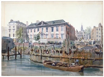 Costruzione del London Bridge