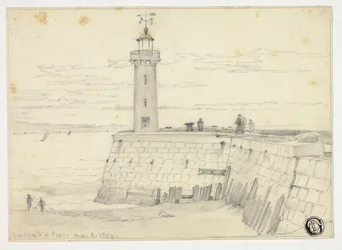 Dieppe, Molo Ovest