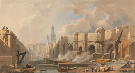 Vecchio e nuovo ponte di Londra
