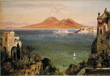 Vesuvio e Castel dell