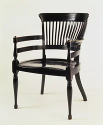 Poltrona, prodotta da James Peddle, c.1880