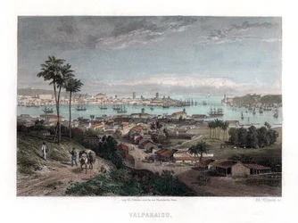 Valparaiso, Cile