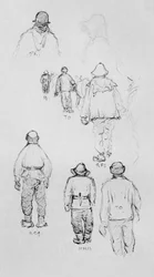 In cammino verso il Polo, c1911, 1913