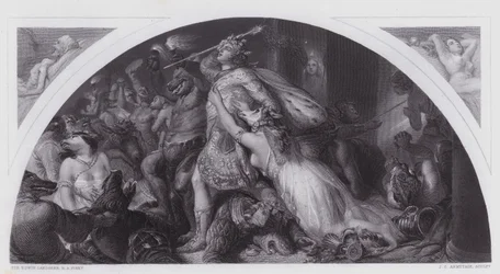 La Sconfitta di Comus e la sua Banda