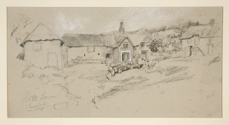 Studio architettonico: Hall Farm