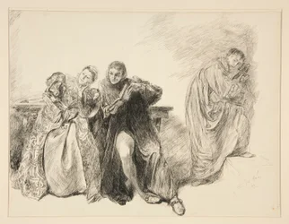 Bianca e Lucentio, da Atto III, Scena i, La bisbetica domata