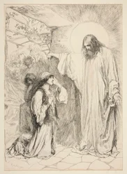 Cristo e Maria Maddalena