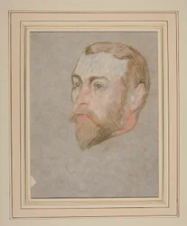 Incoronazione di Edoardo VII. Ritratto: Giorgio, principe di Galles