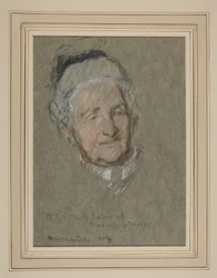 Incoronazione di Edoardo VII. Ritratto: granduchessa di Mecklenburg-Strelitz