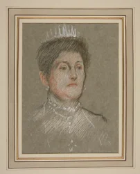 Incoronazione di Edoardo VII Ritratto: Principessa Beatrice di Battenberg