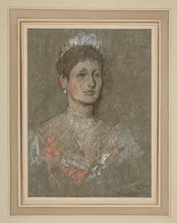 Incoronazione di Edoardo VII Ritratto: Principessa Luisa di Battenberg