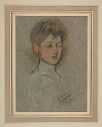 Incoronazione di Edoardo VII Ritratto: Principessa Vittoria Alessandra Olga Maria
