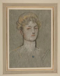Incoronazione di Edoardo VII Ritratto: Principessa Victoria Eugenia di Battenberg