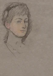 Incoronazione di Edoardo VII ritratto (?) - soggetto non identificato