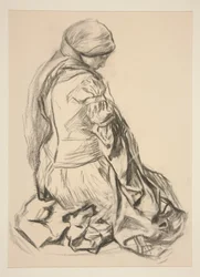 Studio di drappeggio