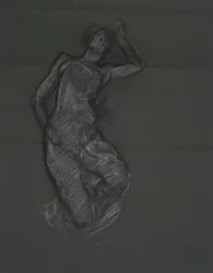 Studio preliminare di figura