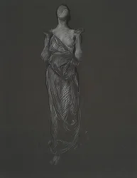 Studio di figura iniziale per