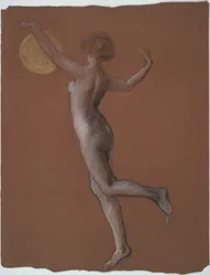 Studio di figura iniziale per