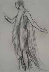 Studio preliminare per figura